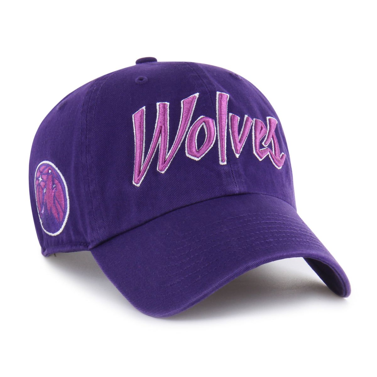 MINNESOTA TIMBERWOLVES CITY EDITION SURE SHOT '47 CLEAN UP