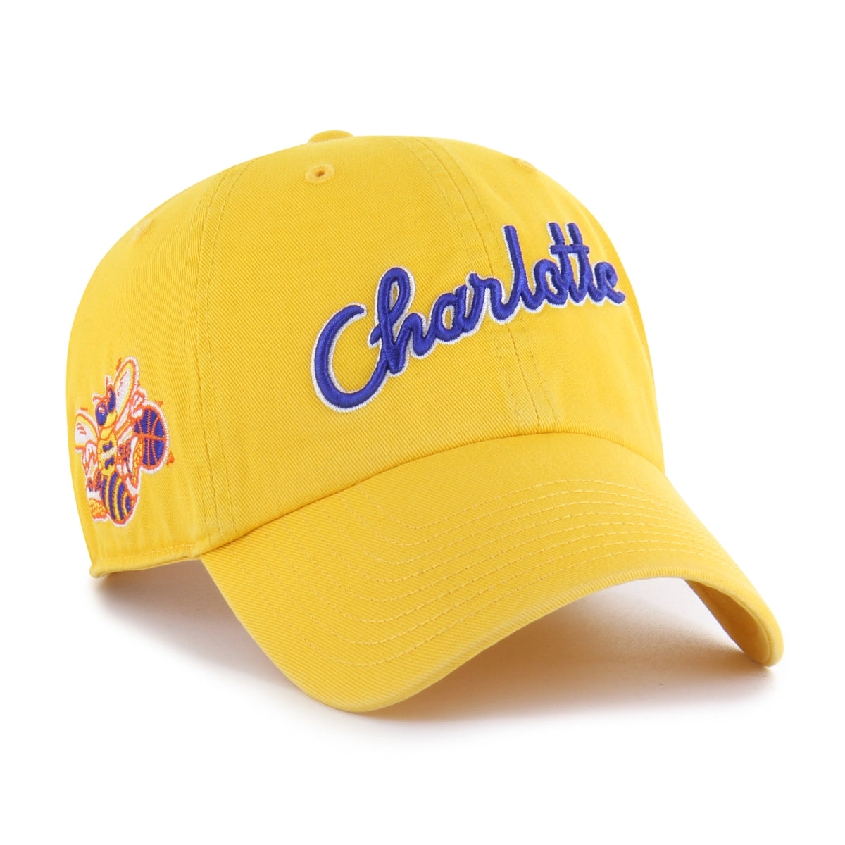 CHARLOTTE HORNETS CITY EDITION SURE SHOT '47 CLEAN UP