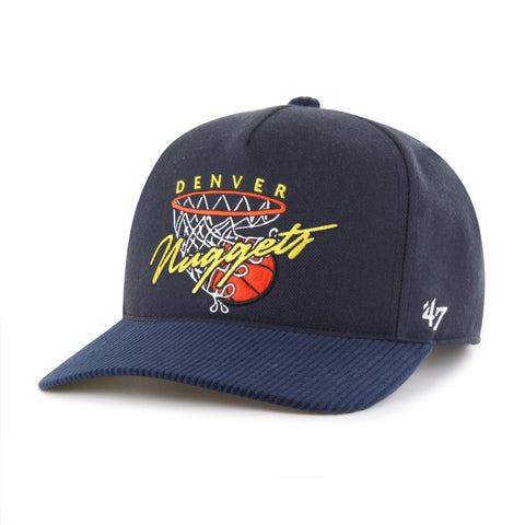 DENVER NUGGETS HOOPS CORD '47 HITCH RF RELAXED FIT