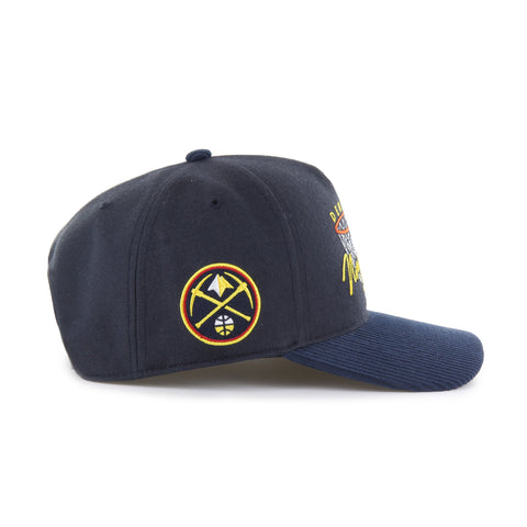 DENVER NUGGETS HOOPS CORD '47 HITCH RF RELAXED FIT