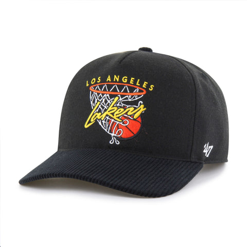 LOS ANGELES LAKERS HOOPS CORD '47 HITCH RF RELAXED FIT