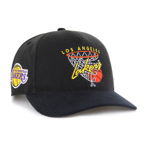 LOS ANGELES LAKERS HOOPS CORD '47 HITCH RF RELAXED FIT