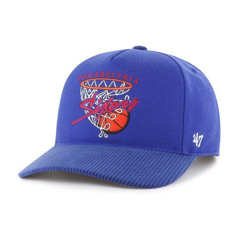 PHILADELPHIA 76ERS HOOPS CORD '47 HITCH RF RELAXED FIT