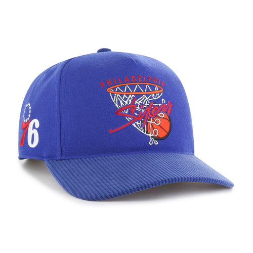 PHILADELPHIA 76ERS HOOPS CORD '47 HITCH RF RELAXED FIT