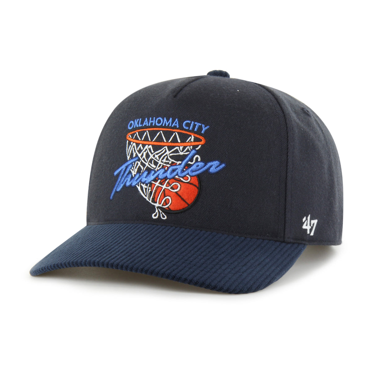 OKLAHOMA CITY THUNDER HOOPS CORD '47 HITCH RF RELAXED FIT