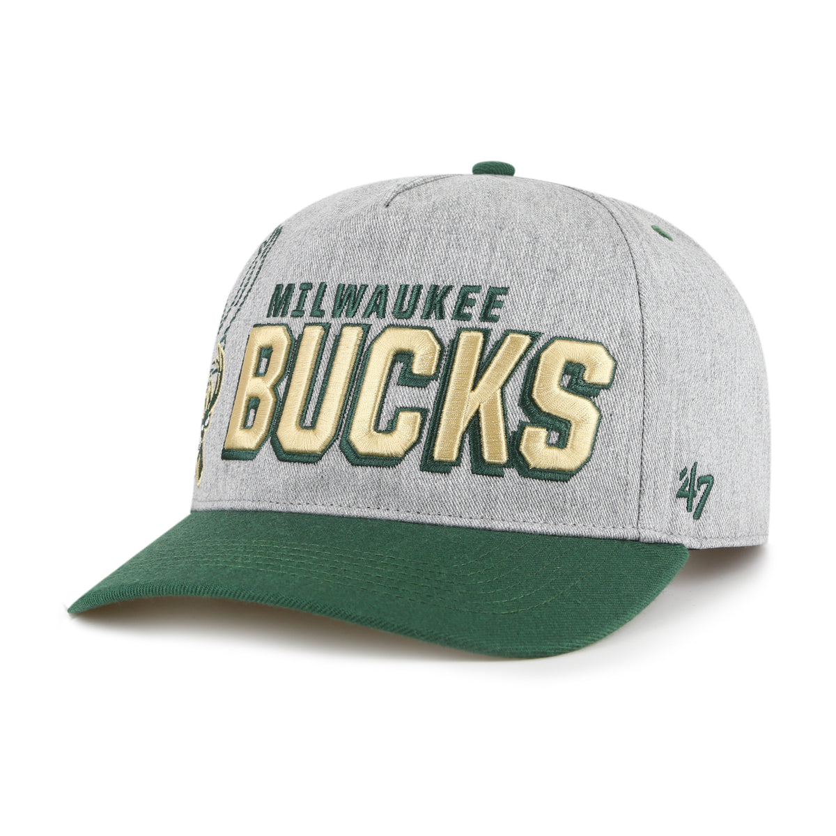 MILWAUKEE BUCKS OVERSHADOW '47 HITCH