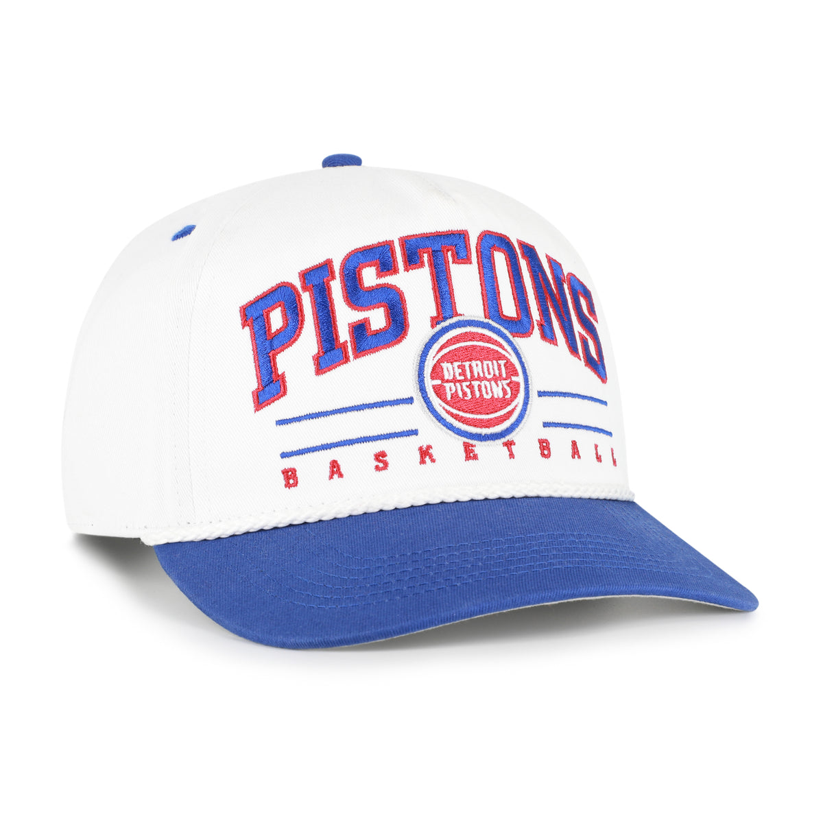 DETROIT PISTONS ROSCOE ROPE TWO TONE '47 HITCH