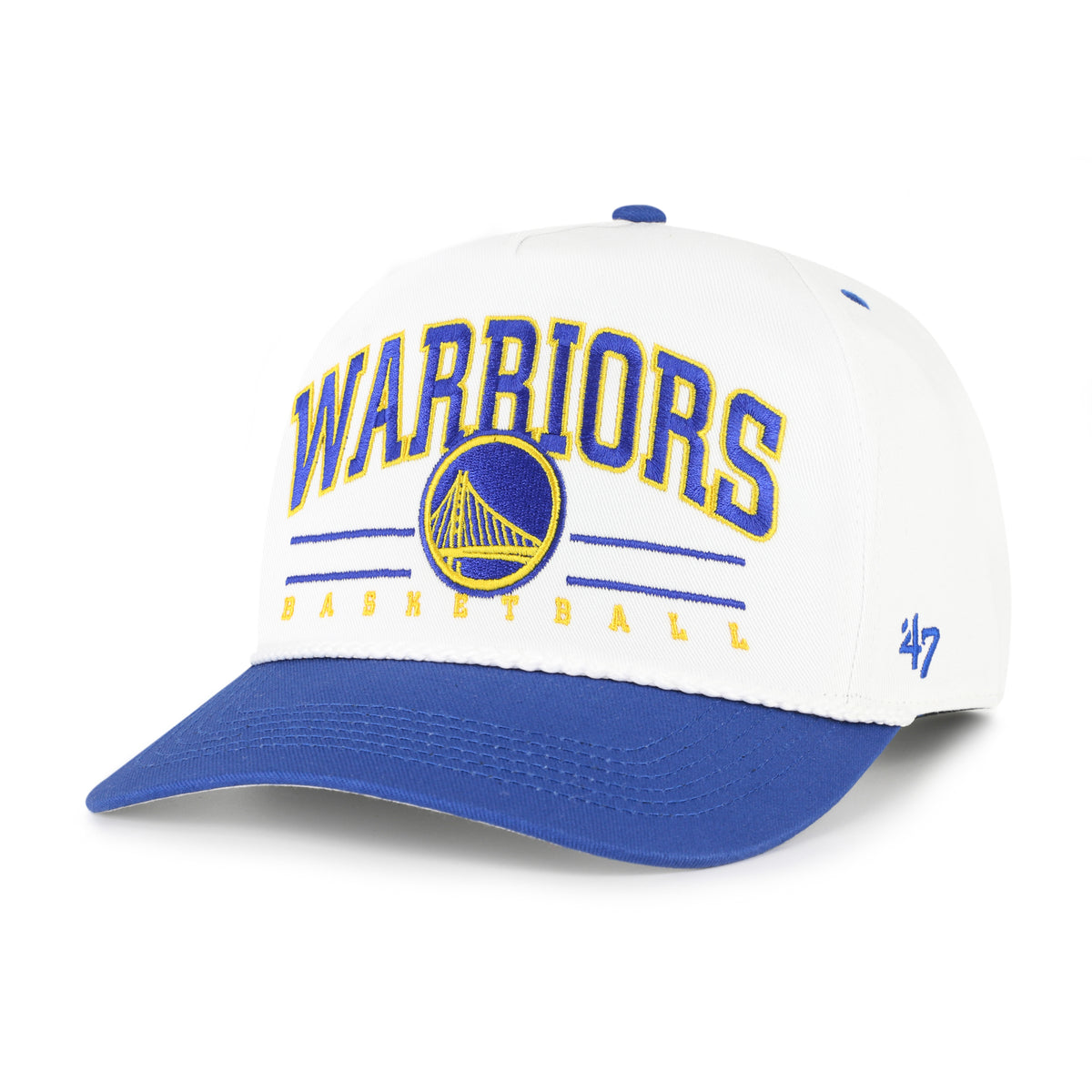 GOLDEN STATE WARRIORS ROSCOE ROPE TWO TONE '47 HITCH