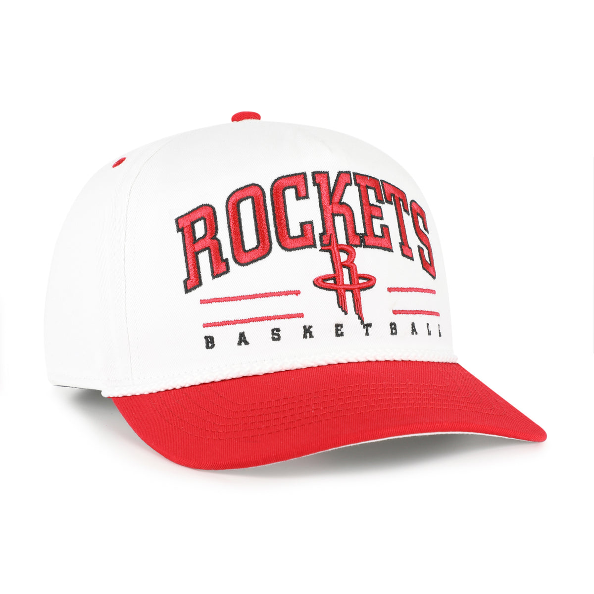 HOUSTON ROCKETS ROSCOE ROPE TWO TONE '47 HITCH