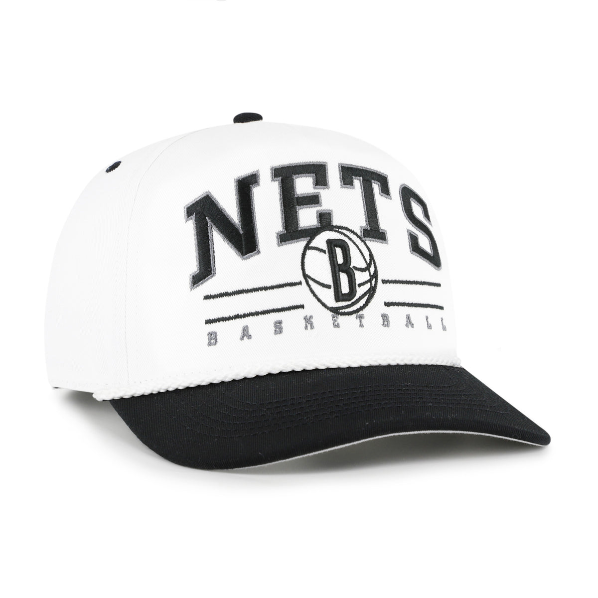 BROOKLYN NETS ROSCOE ROPE TWO TONE '47 HITCH