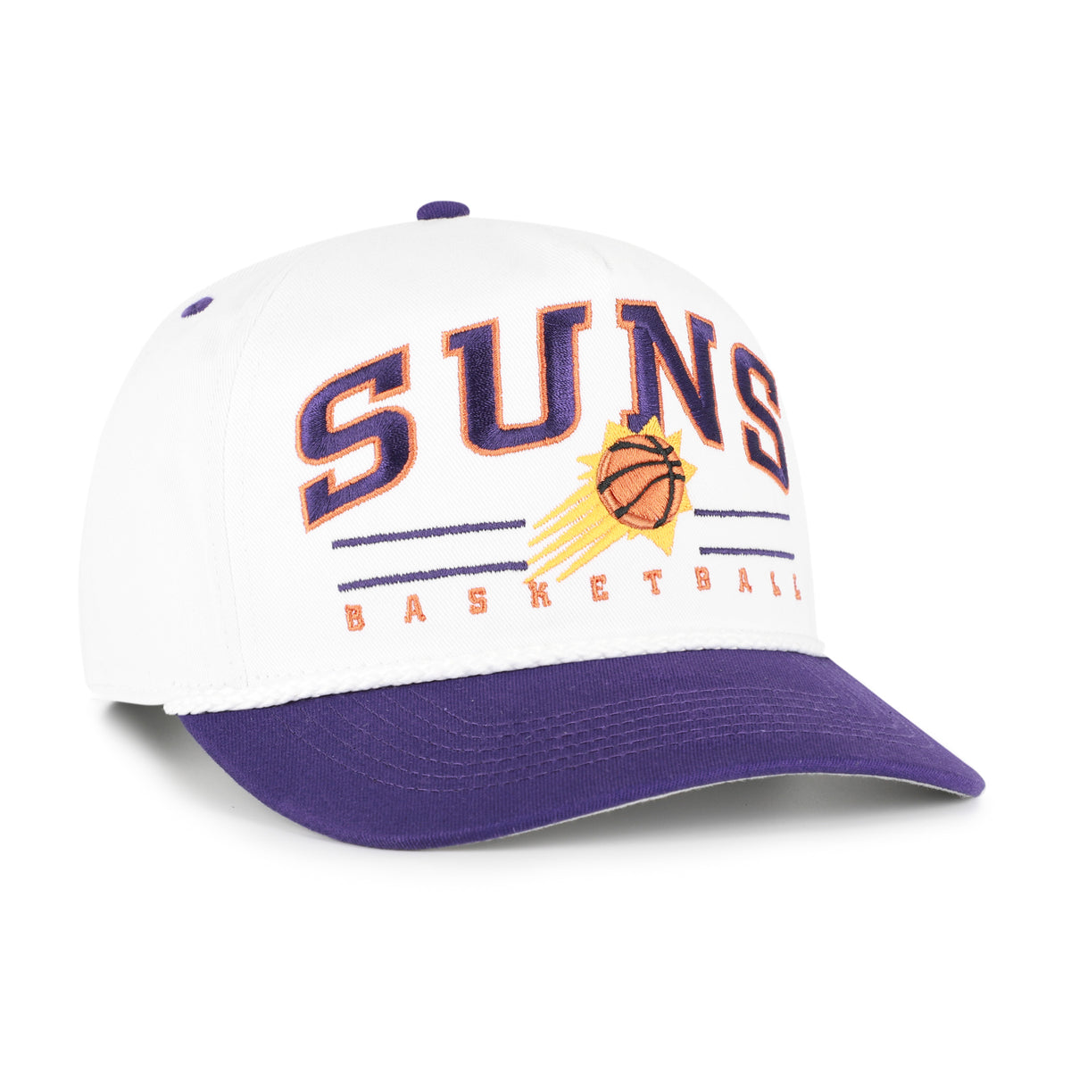 PHOENIX SUNS ROSCOE ROPE TWO TONE '47 HITCH