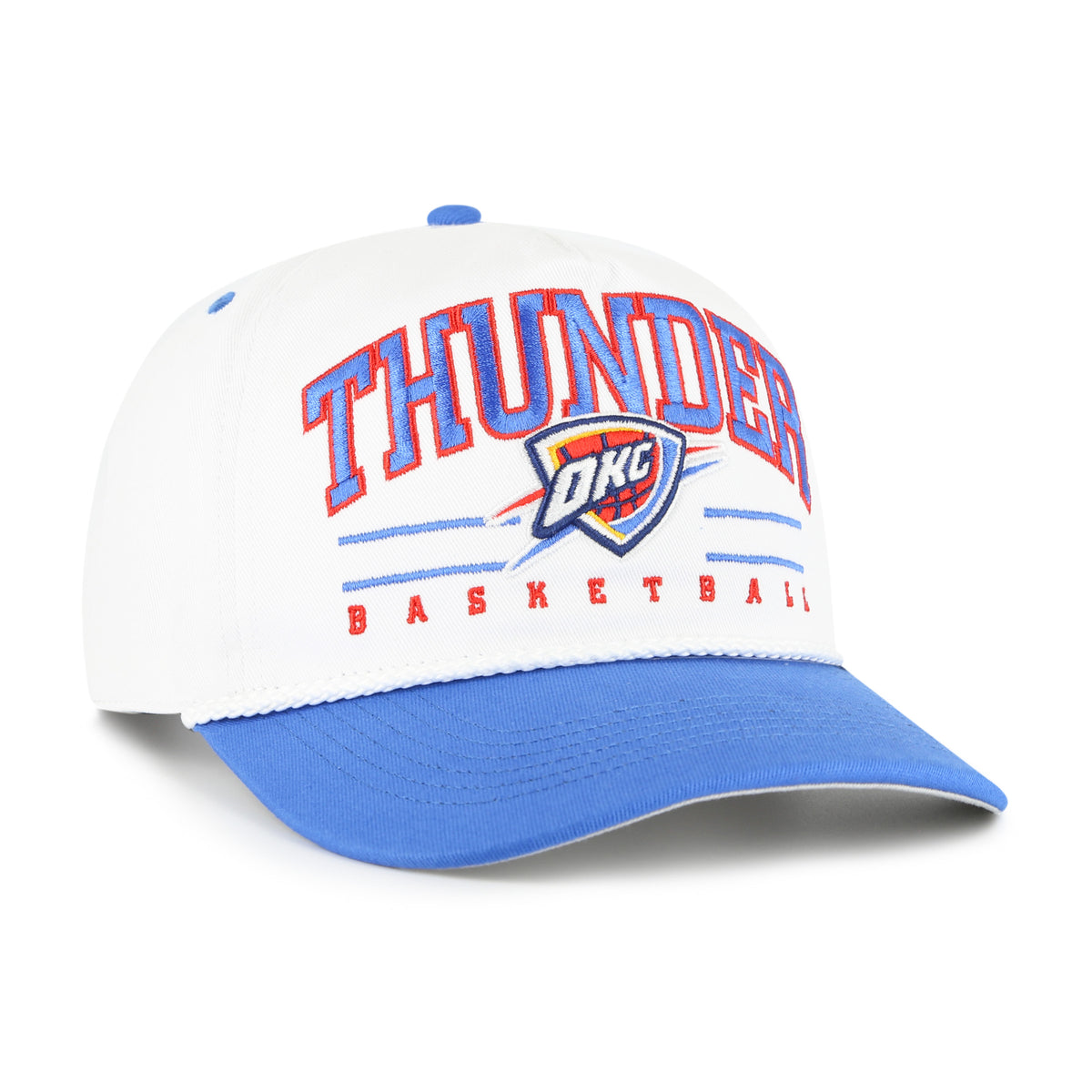 OKLAHOMA CITY THUNDER ROSCOE ROPE TWO TONE '47 HITCH