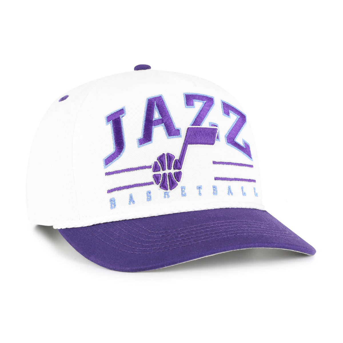 UTAH JAZZ ROSCOE ROPE TWO TONE '47 HITCH