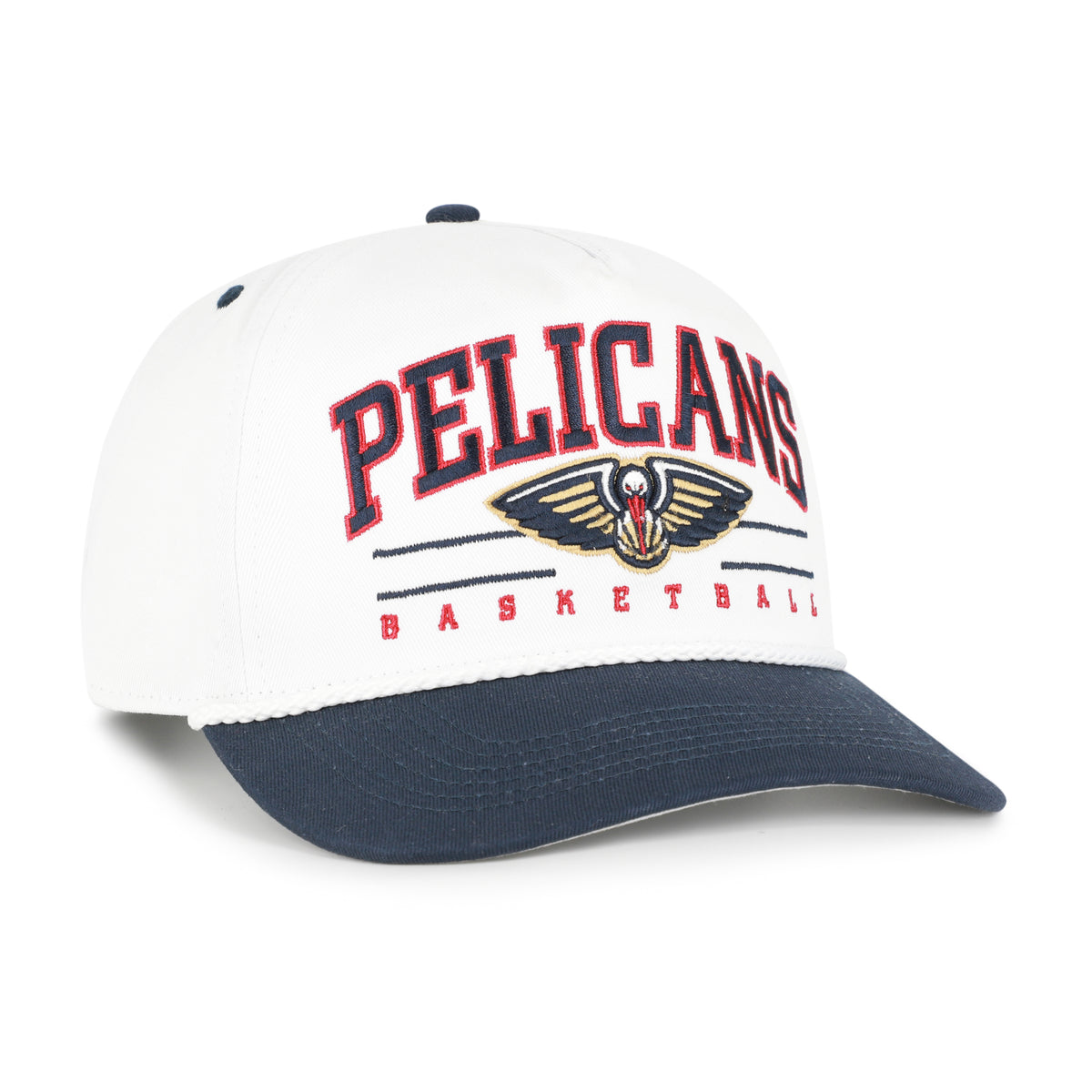 NEW ORLEANS PELICANS ROSCOE ROPE TWO TONE '47 HITCH