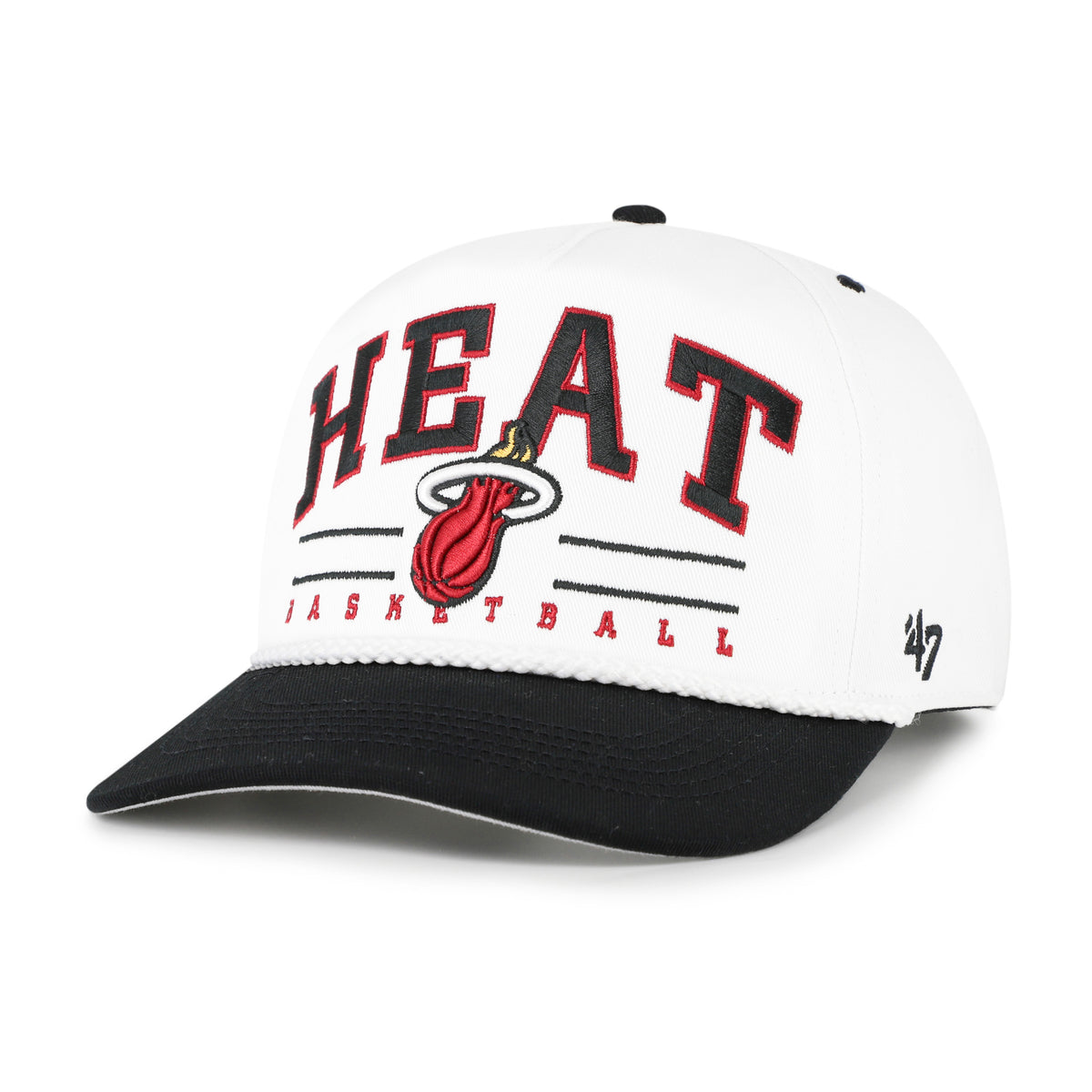 MIAMI HEAT ROSCOE ROPE TWO TONE '47 HITCH