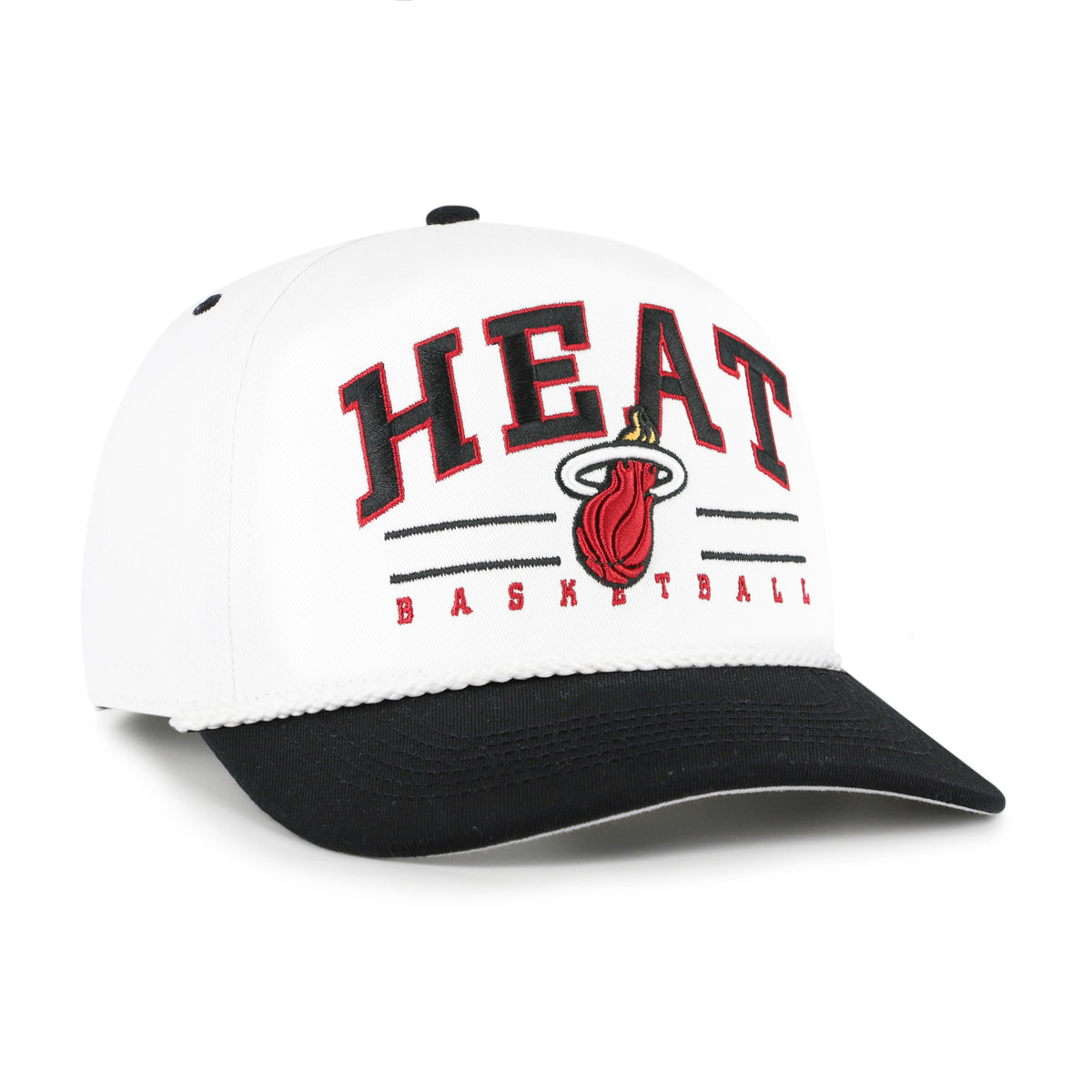 MIAMI HEAT ROSCOE ROPE TWO TONE '47 HITCH