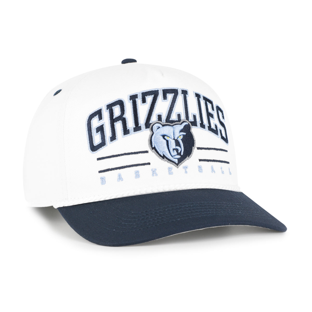 MEMPHIS GRIZZLIES ROSCOE ROPE TWO TONE '47 HITCH