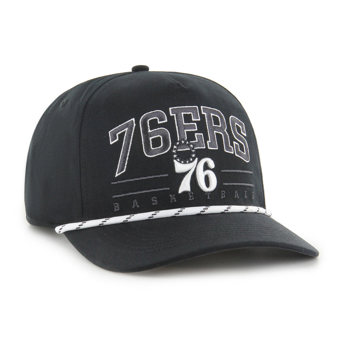 PHILADELPHIA 76ERS ROSCOE SPECKLE '47 HITCH