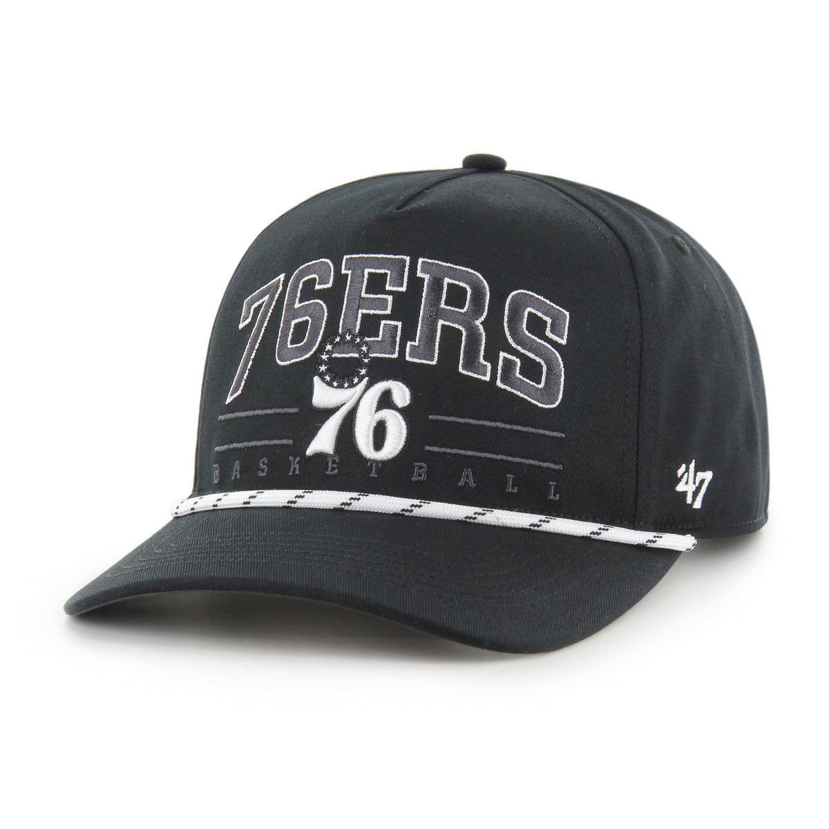 PHILADELPHIA 76ERS ROSCOE SPECKLE '47 HITCH