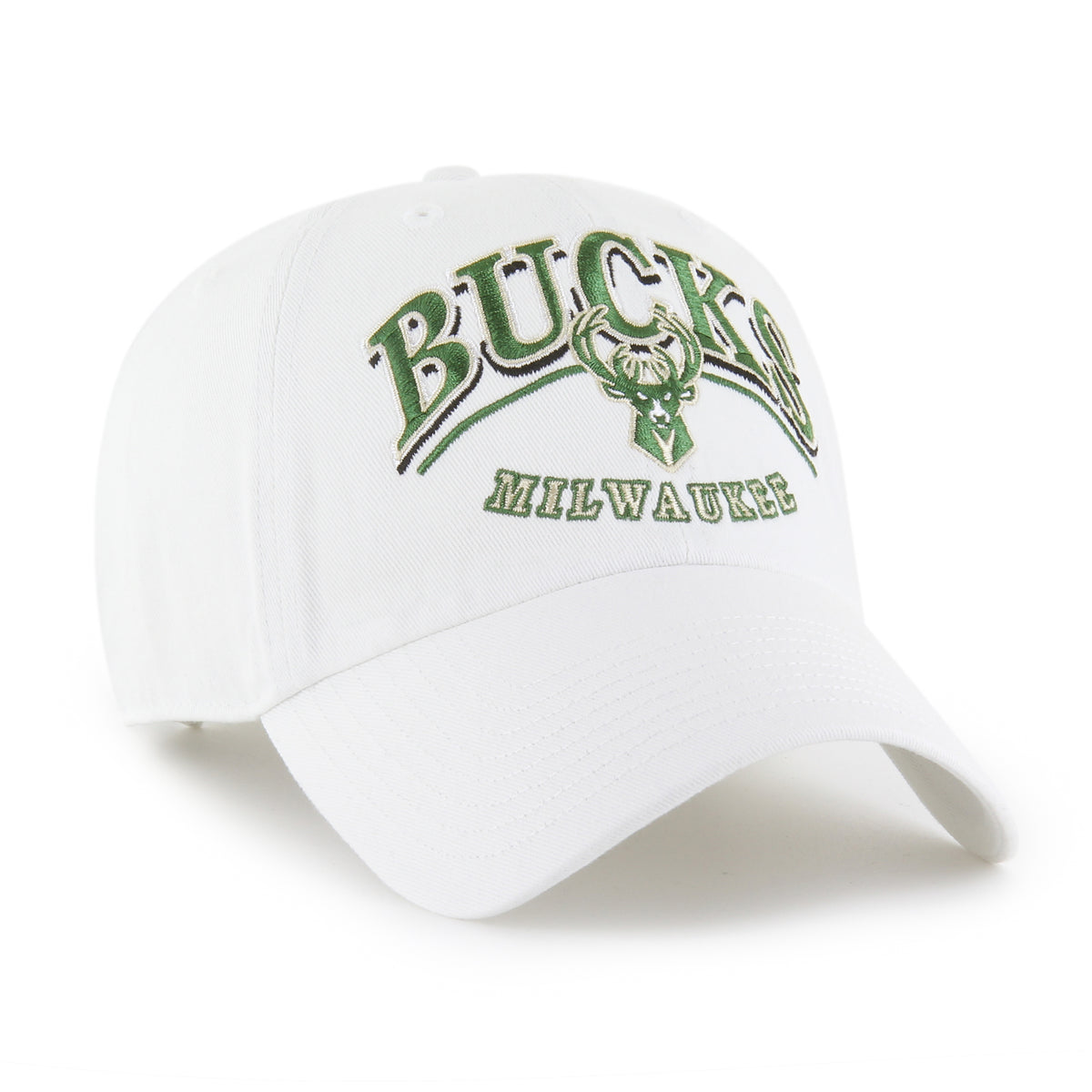 MILWAUKEE BUCKS STARK '47 CLEAN UP