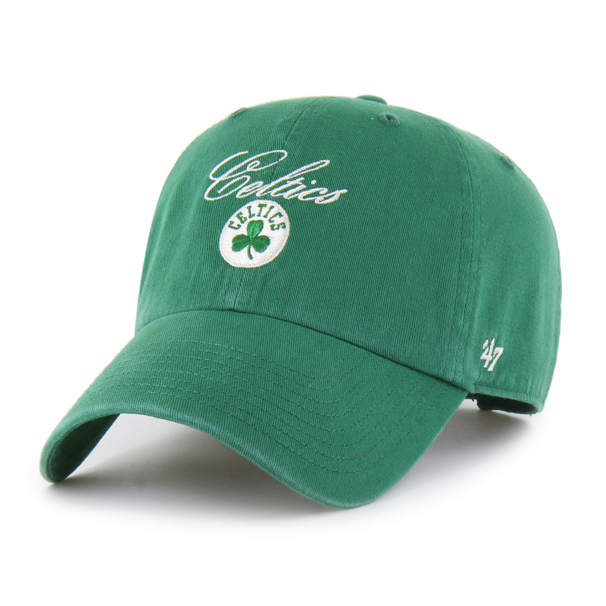 BOSTON CELTICS SCRIPT '47 CLEAN UP