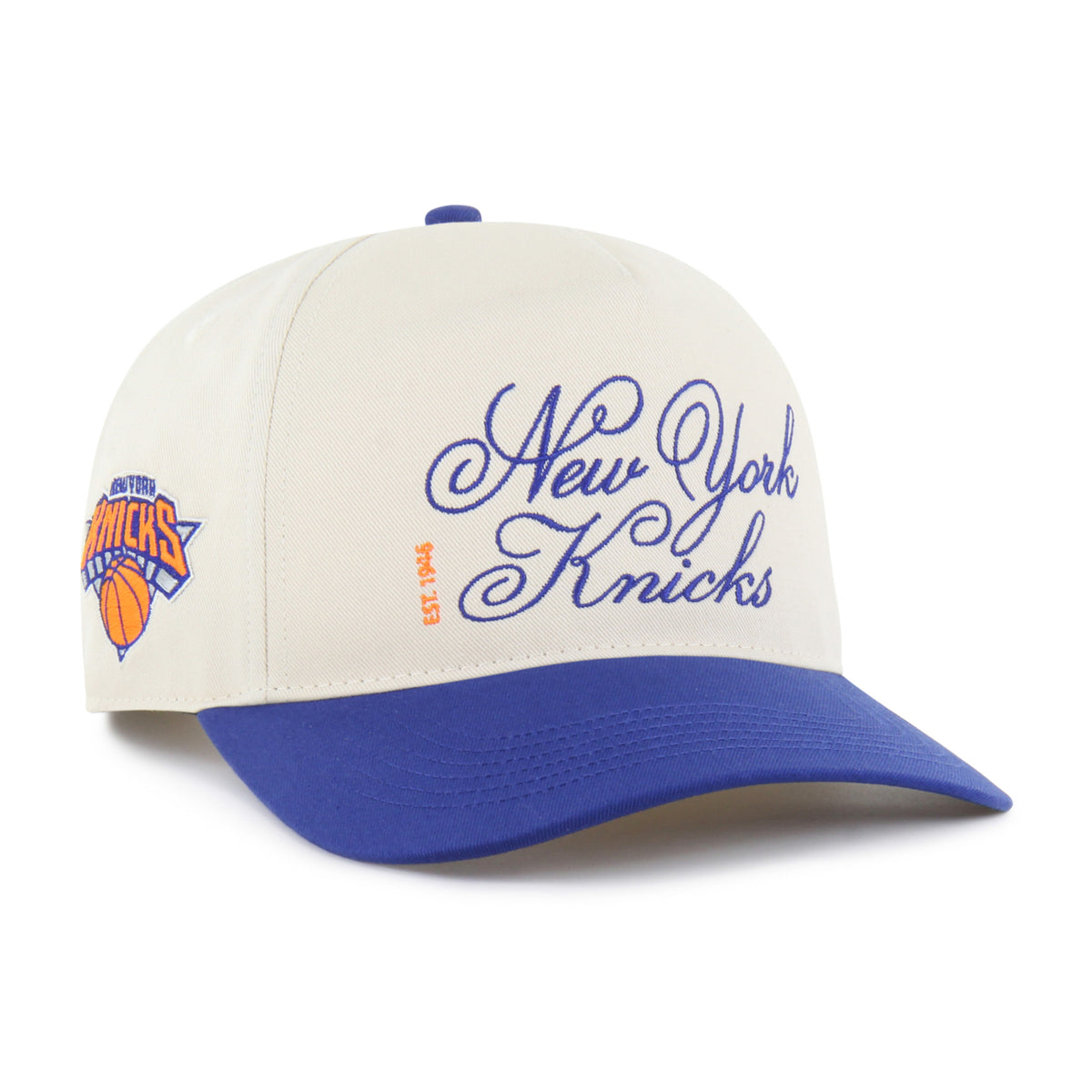 NEW YORK KNICKS SCRIPT '47 HITCH