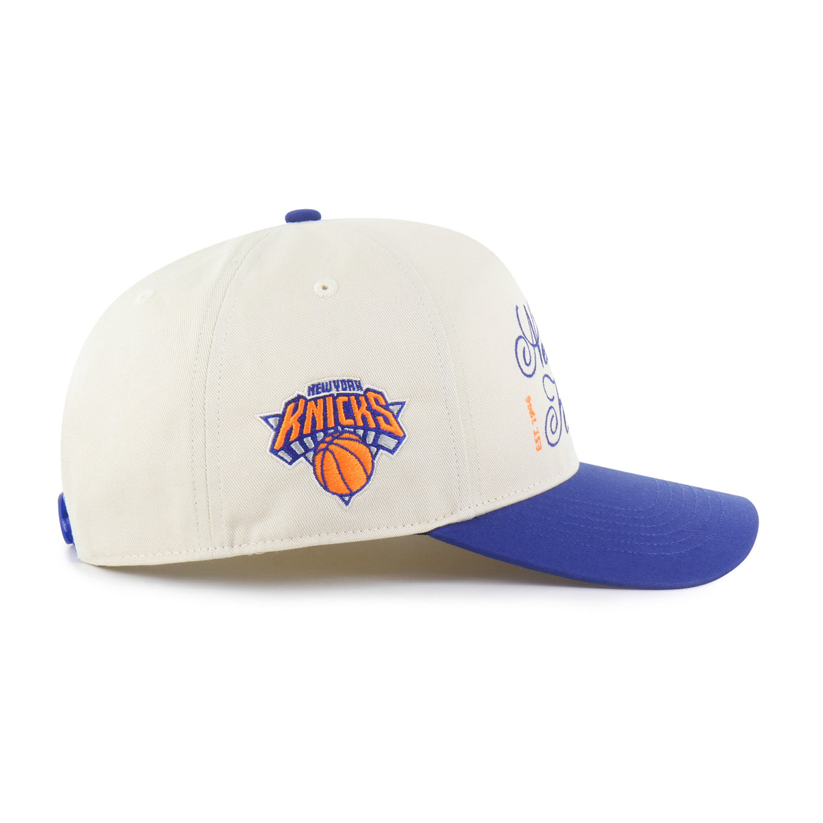 NEW YORK KNICKS SCRIPT '47 HITCH