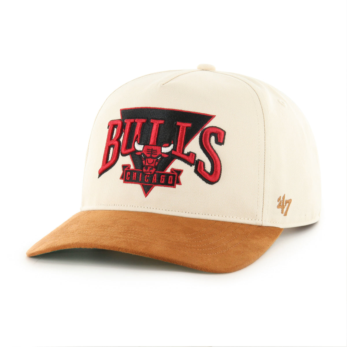 CHICAGO BULLS THE TRIANGLE '47 HITCH