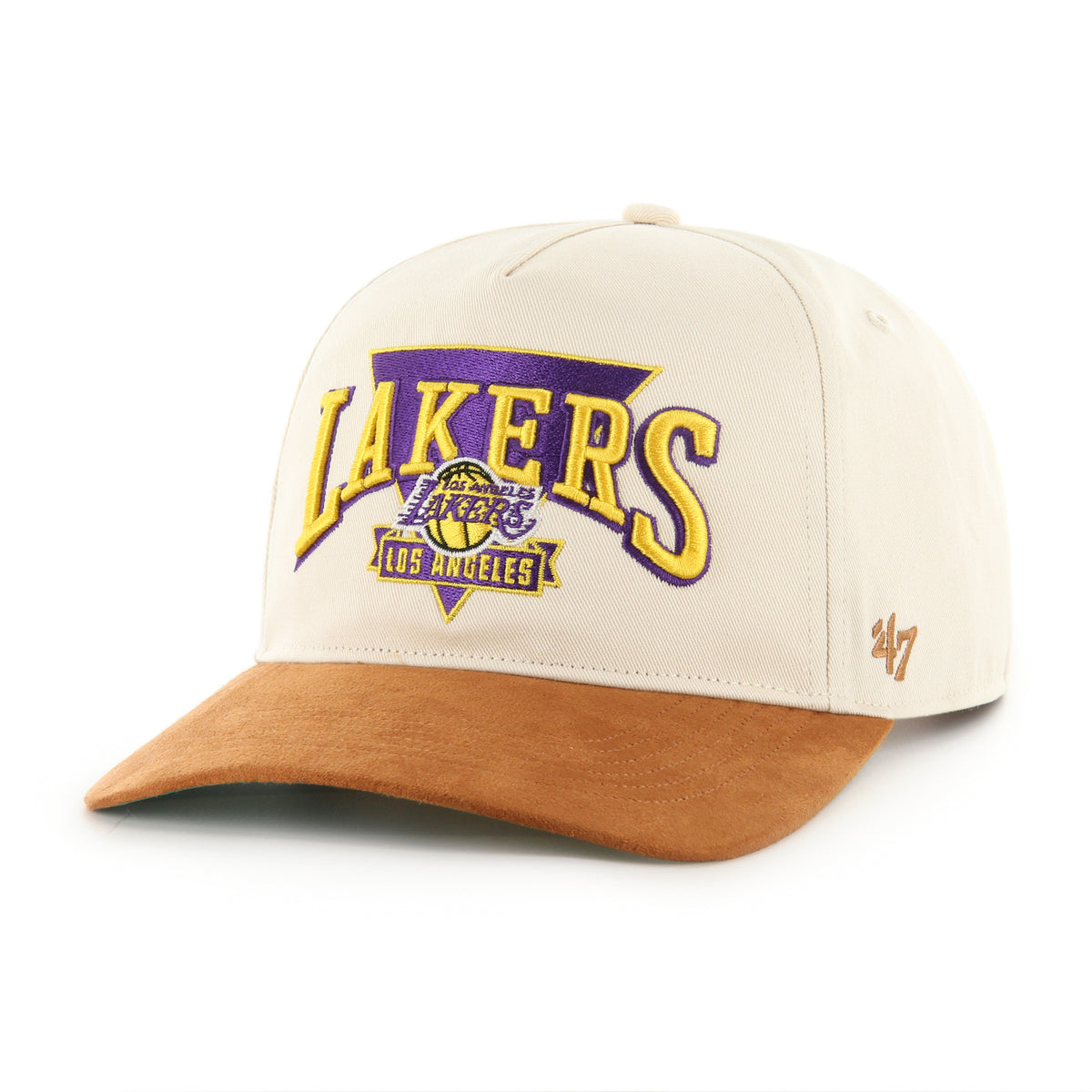 LOS ANGELES LAKERS THE TRIANGLE '47 HITCH