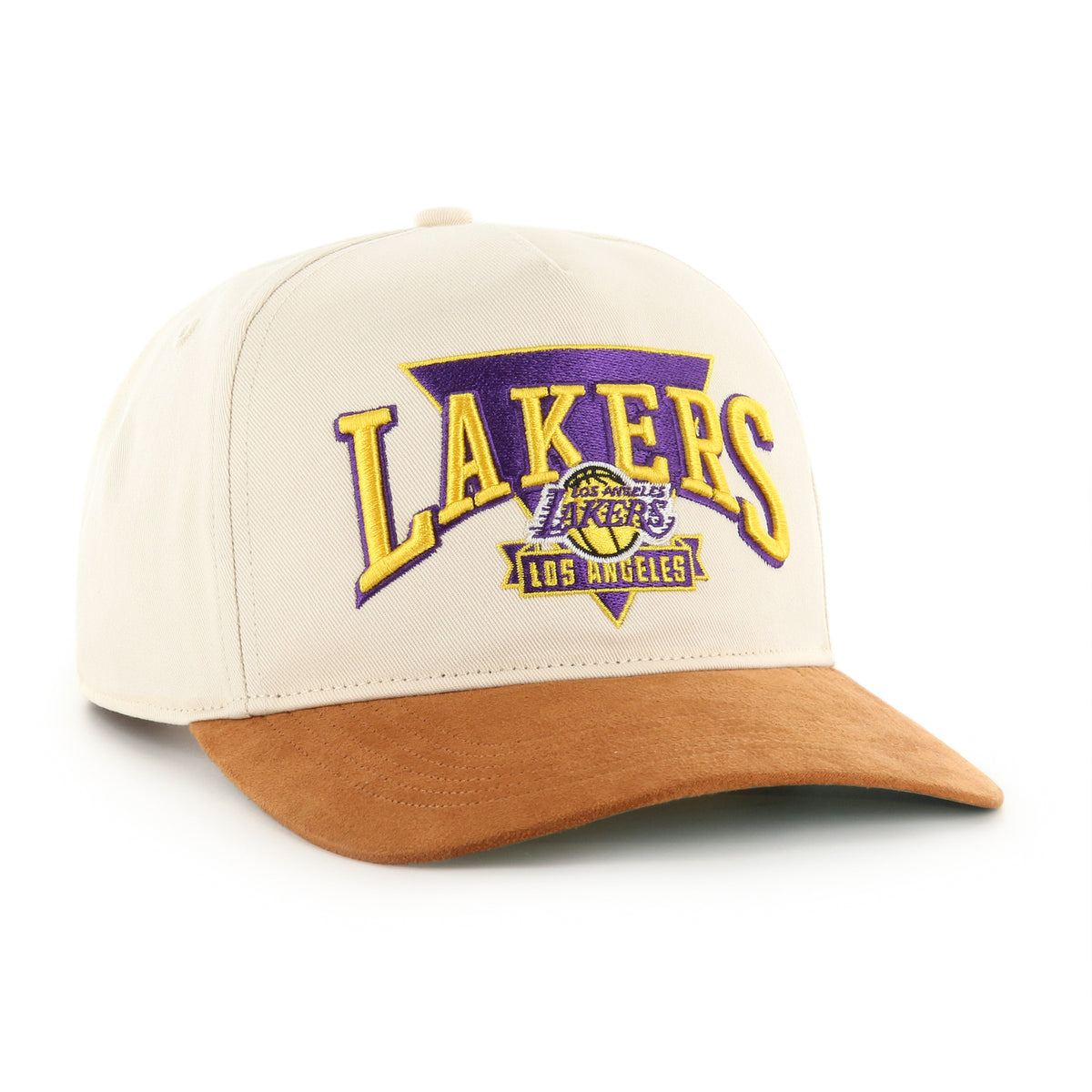 LOS ANGELES LAKERS THE TRIANGLE '47 HITCH