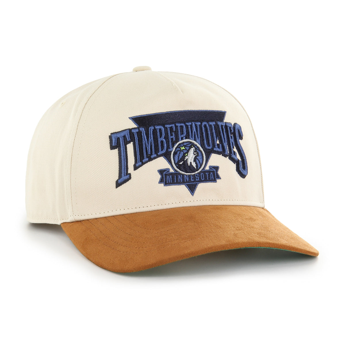 MINNESOTA TIMBERWOLVES THE TRIANGLE '47 HITCH