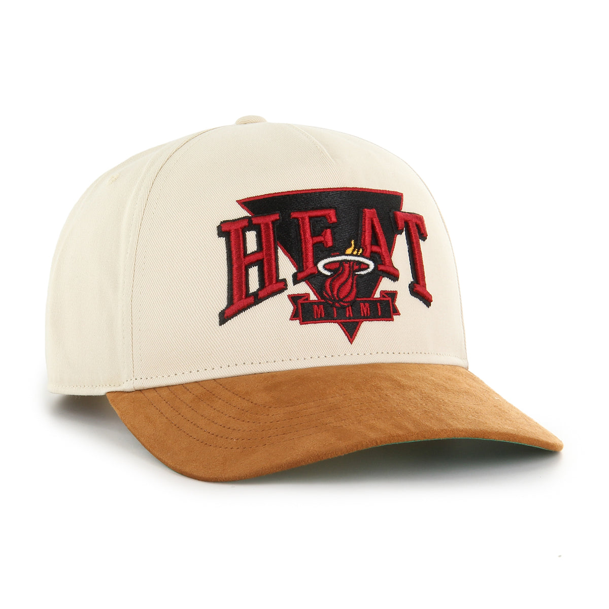 MIAMI HEAT THE TRIANGLE '47 HITCH