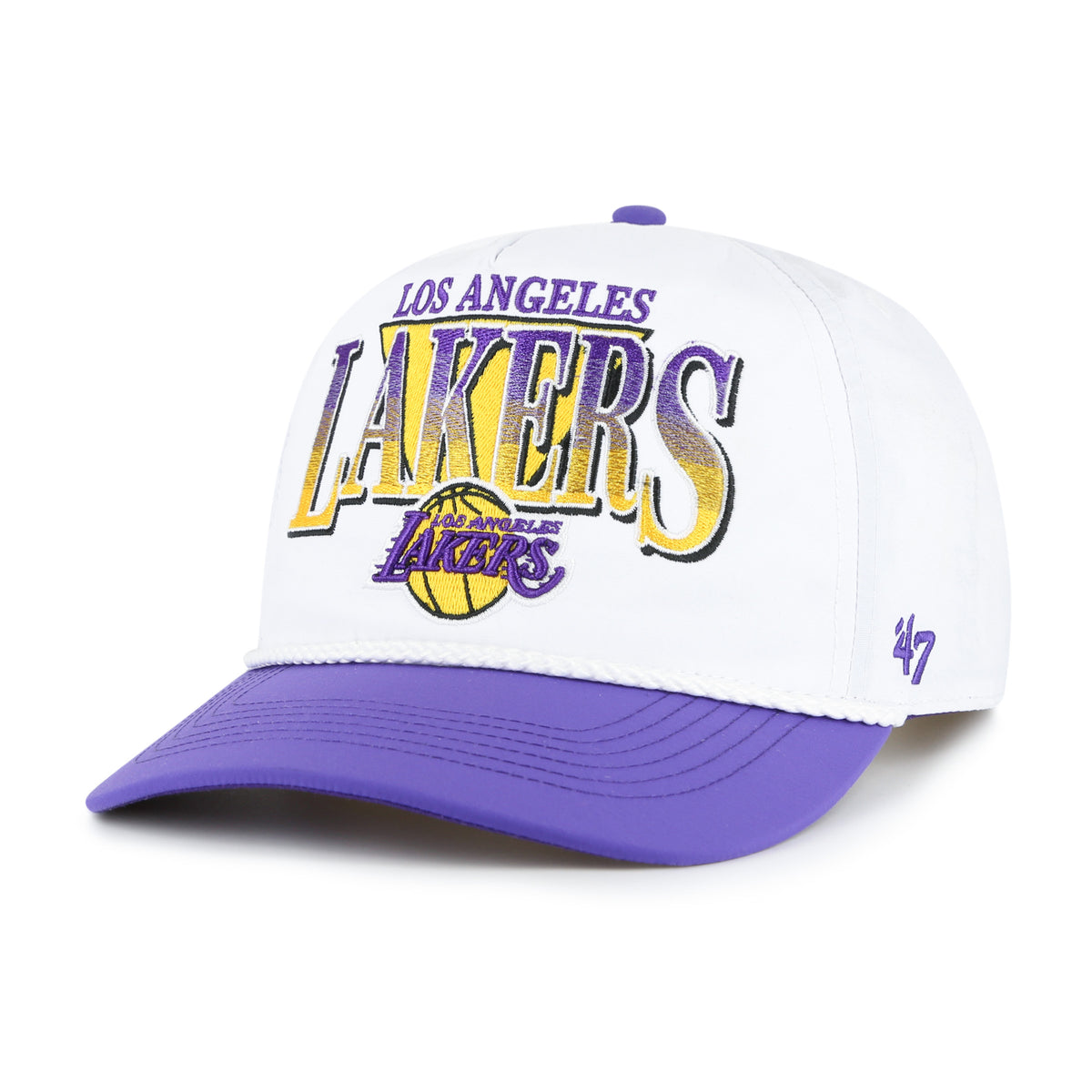 LOS ANGELES LAKERS TRIBUTE '47 HITCH RF RELAXED FIT