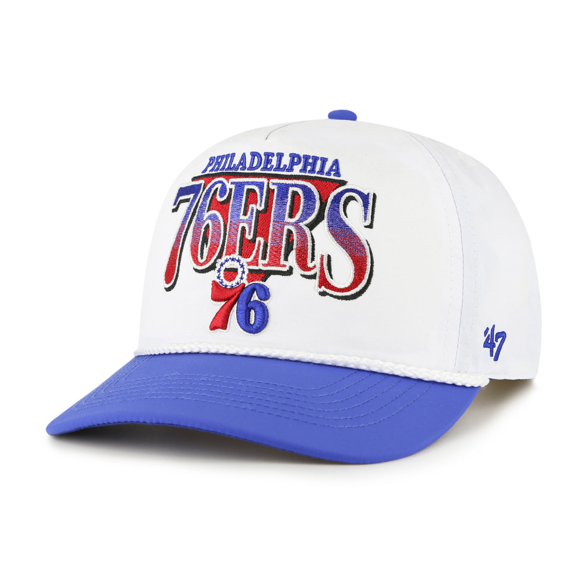 PHILADELPHIA 76ERS TRIBUTE '47 HITCH RF RELAXED FIT