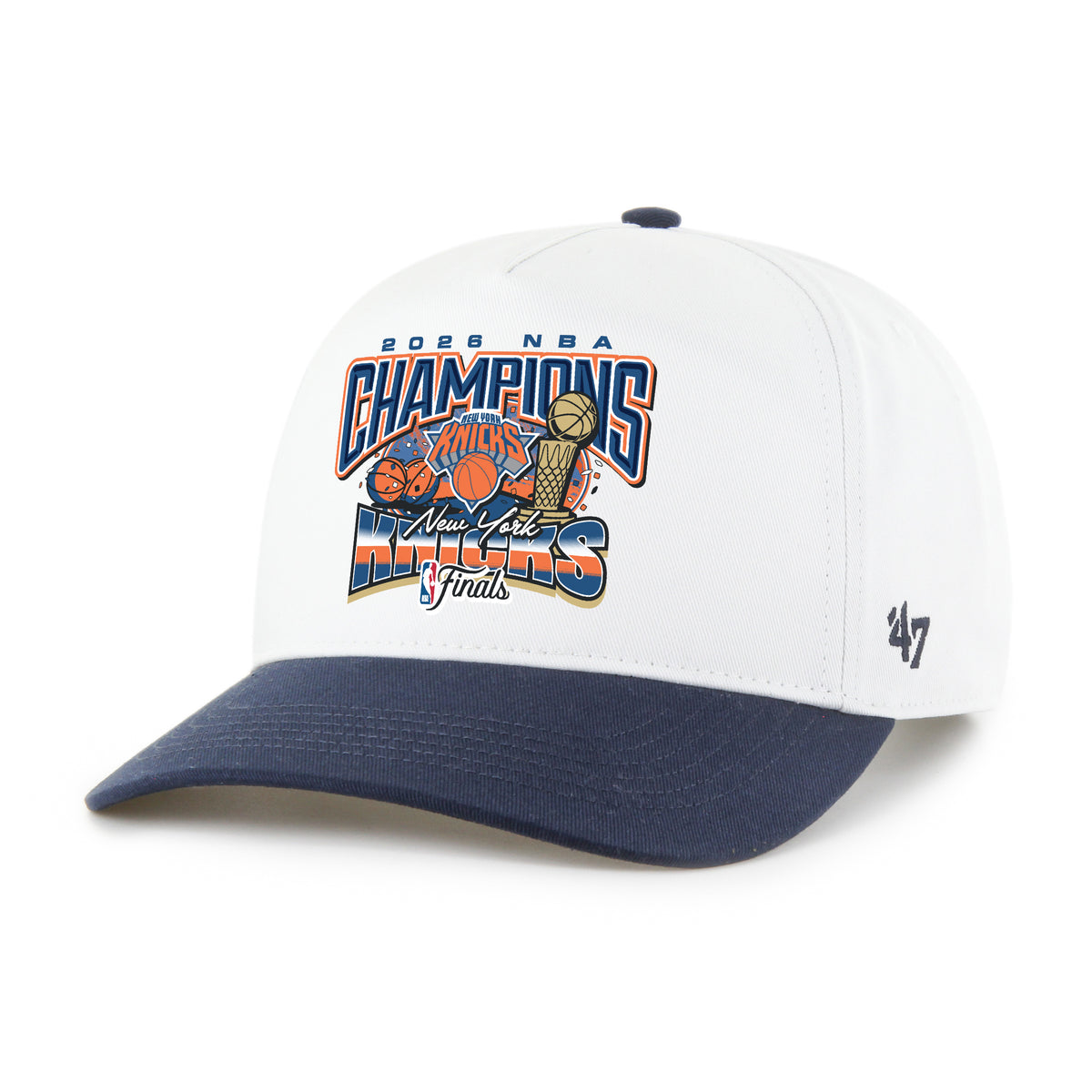 NEW YORK KNICKS 2026 NBA CHAMPIONS '47 HITCH