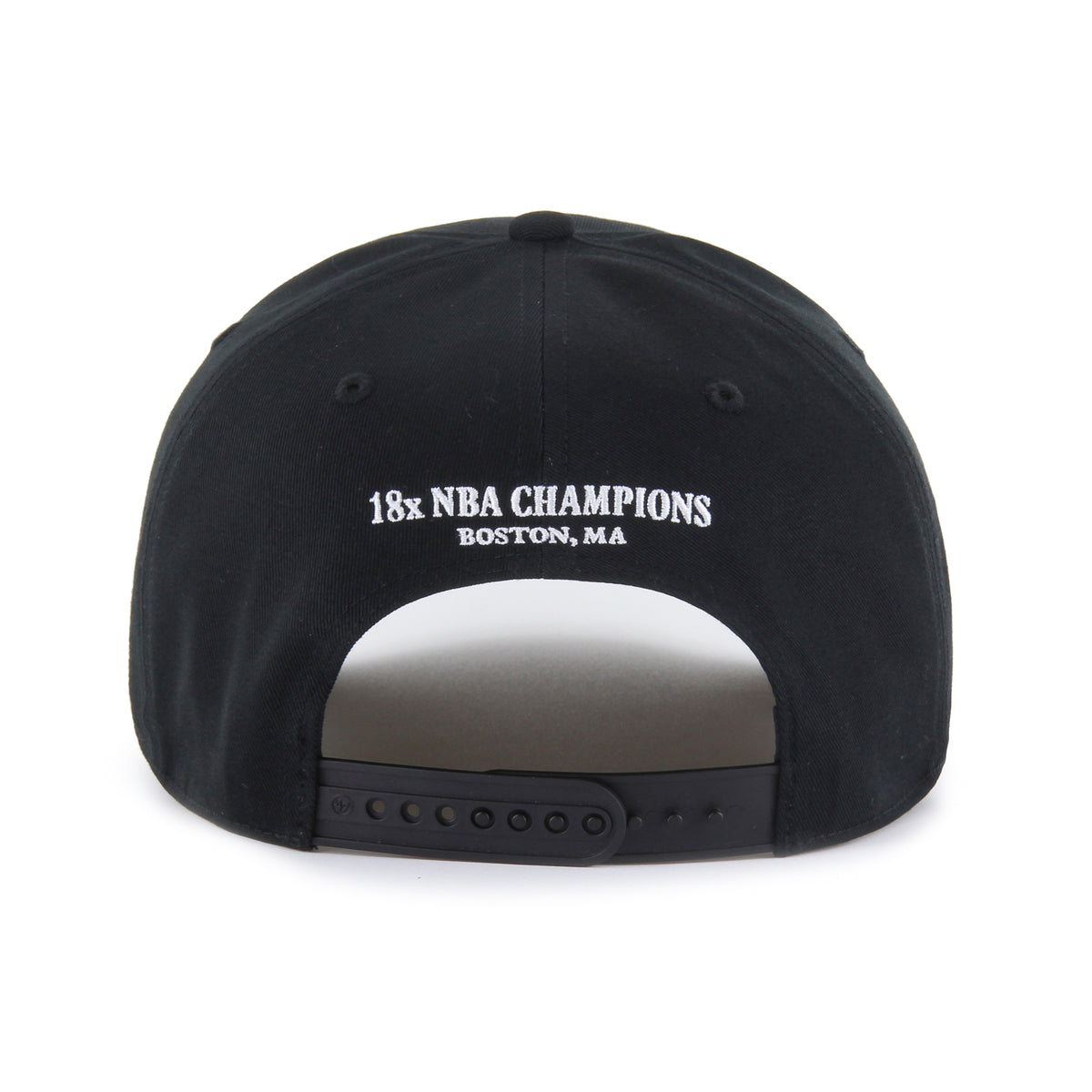 BOSTON CELTICS CHAMPIONS EVERY TIME '47 HITCH