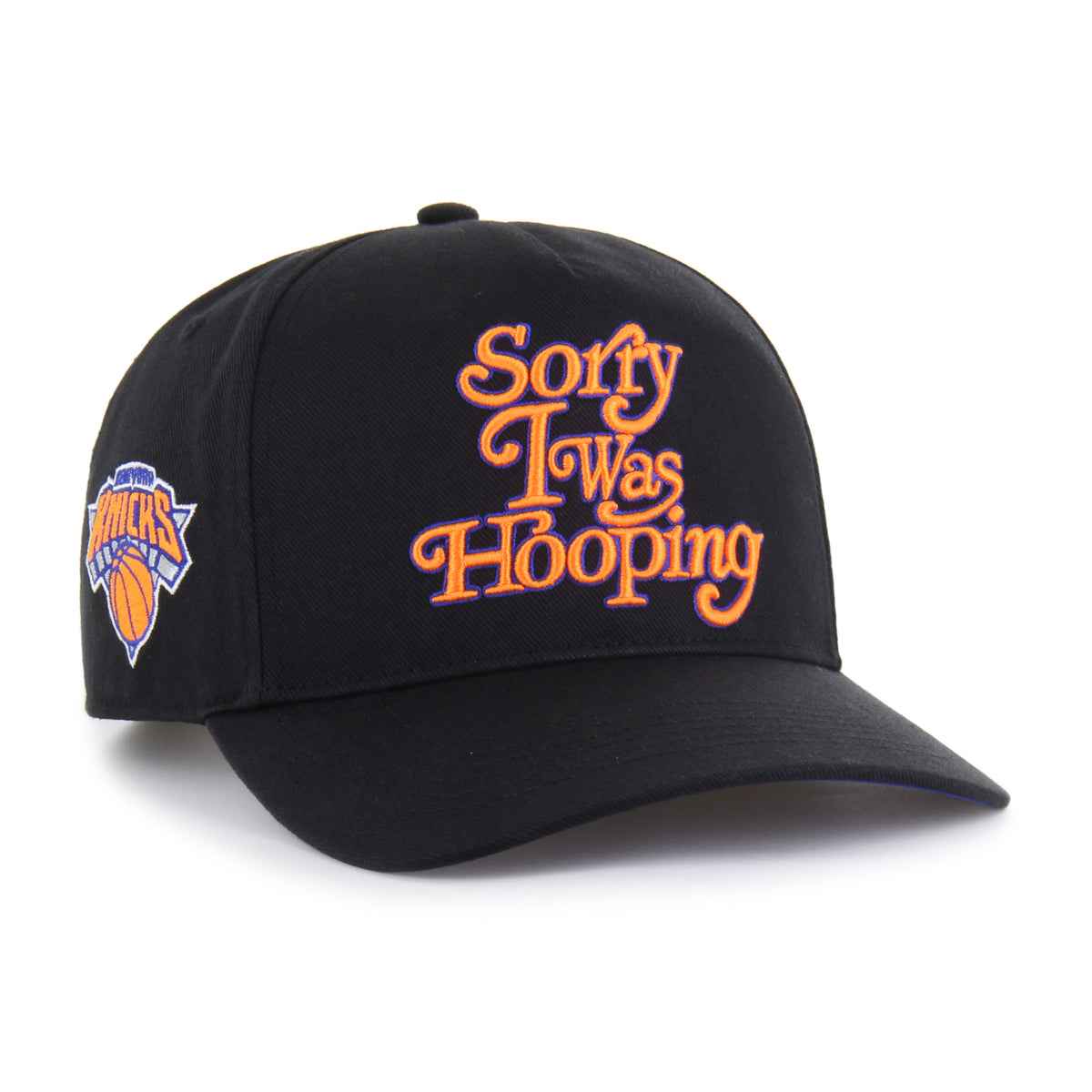 NEW YORK KNICKS X SEEN SORRY I WAS HOOPING '47 HITCH