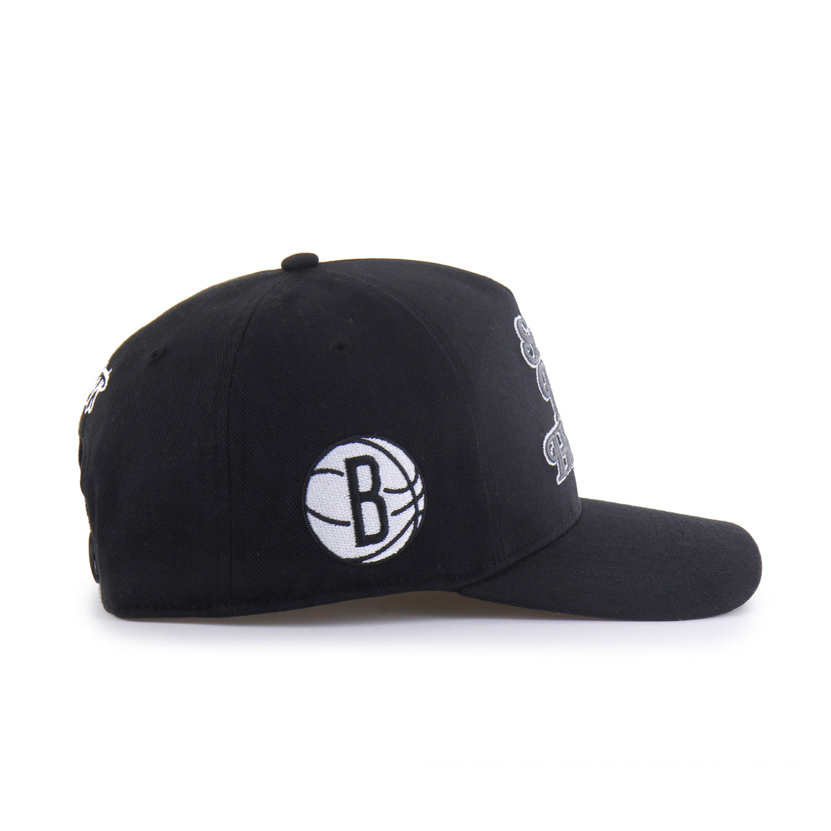 BROOKLYN NETS X SEEN SORRY I WAS HOOPING '47 HITCH