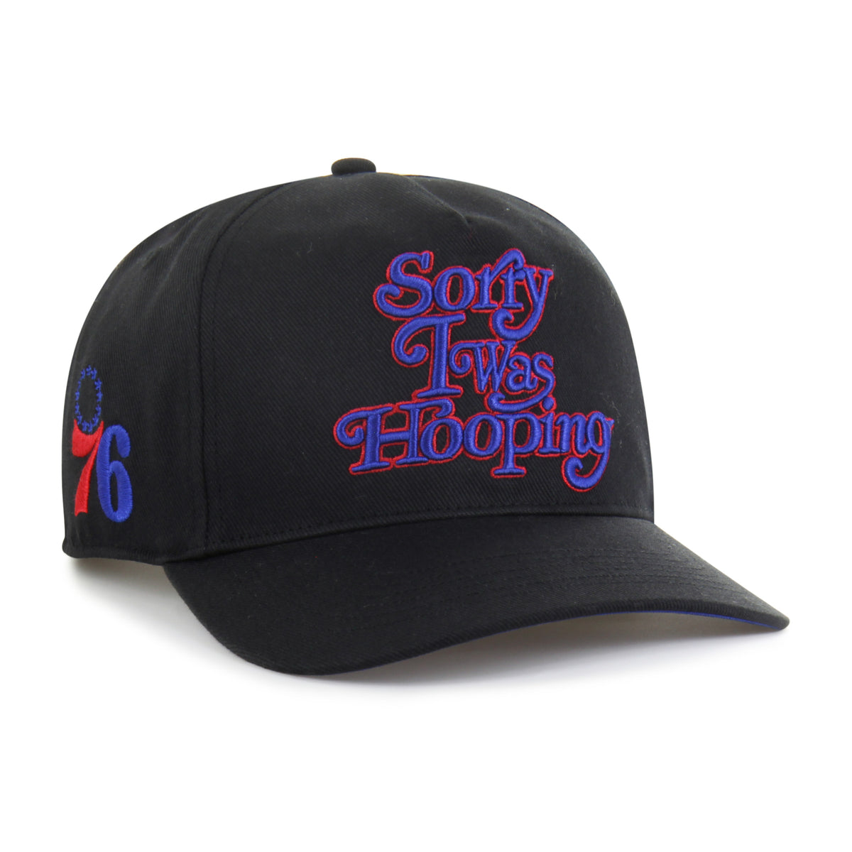 PHILADELPHIA 76ERS X SEEN SORRY I WAS HOOPING '47 HITCH
