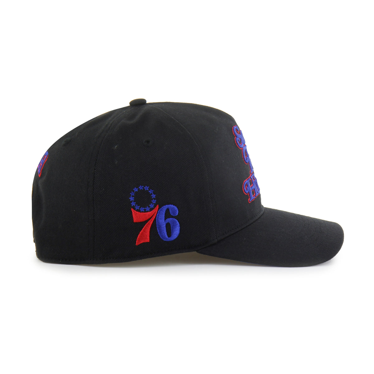 PHILADELPHIA 76ERS X SEEN SORRY I WAS HOOPING '47 HITCH