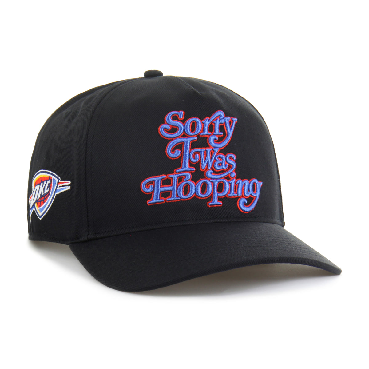 OKLAHOMA CITY THUNDER X SEEN SORRY I WAS HOOPING '47 HITCH