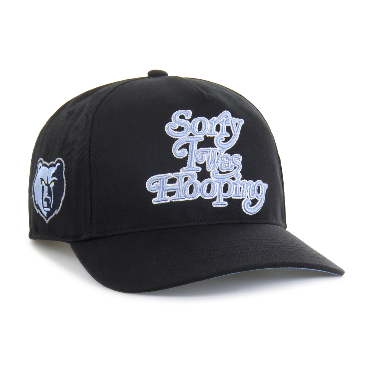 MEMPHIS GRIZZLIES X SEEN SORRY I WAS HOOPING '47 HITCH