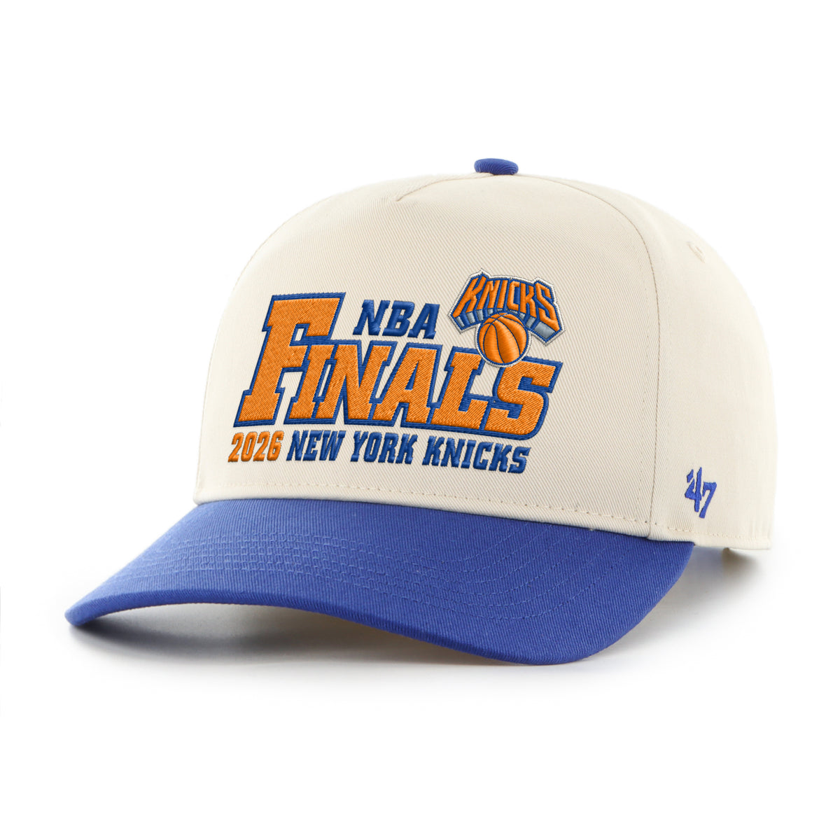 NEW YORK KNICKS NBA FINALS TWO TONE '47 HITCH