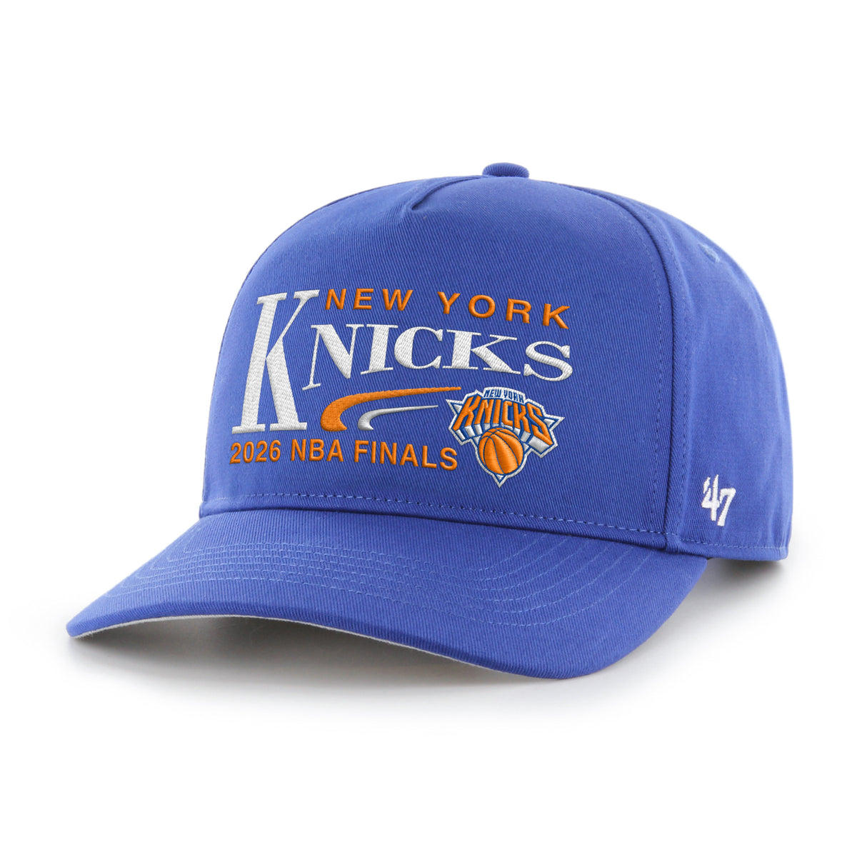 NEW YORK KNICKS NBA FINALS '47 HITCH
