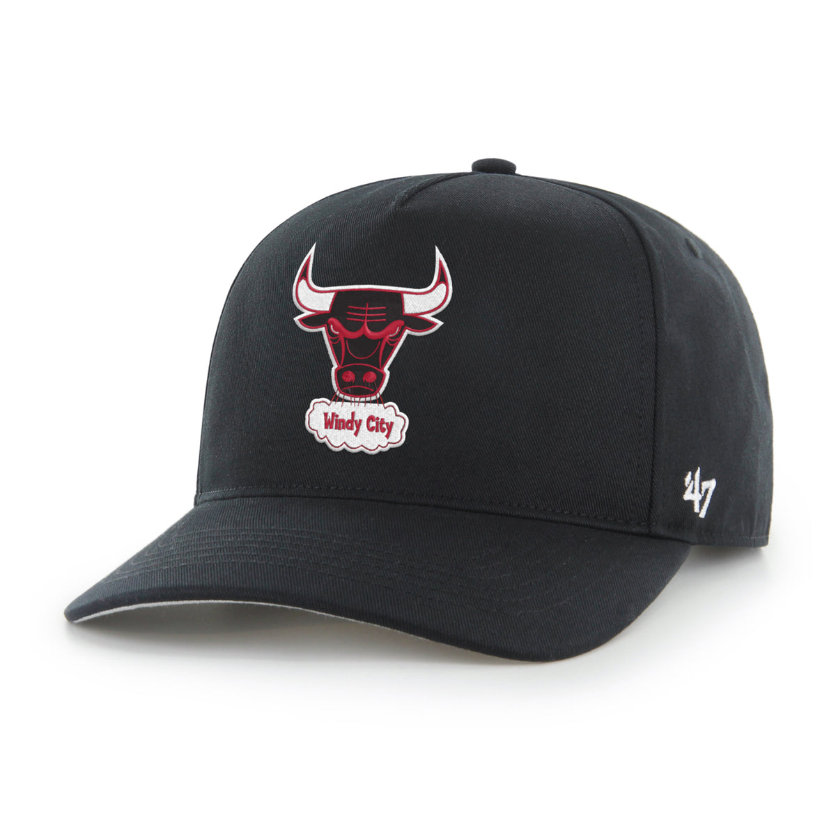 CHICAGO BULLS HARDWOOD CLASSICS '47 HITCH