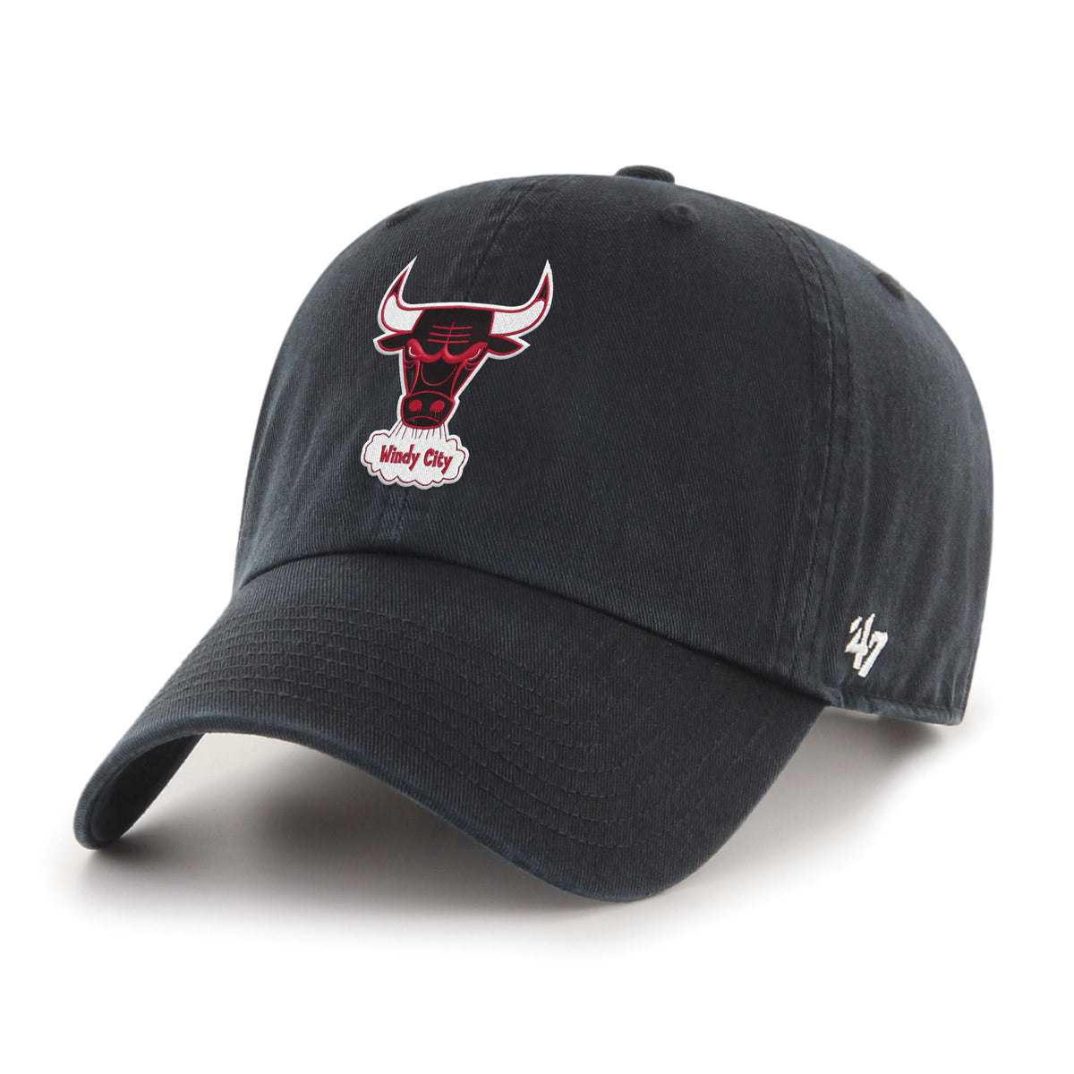 CHICAGO BULLS HARDWOOD CLASSICS '47 CLEAN UP