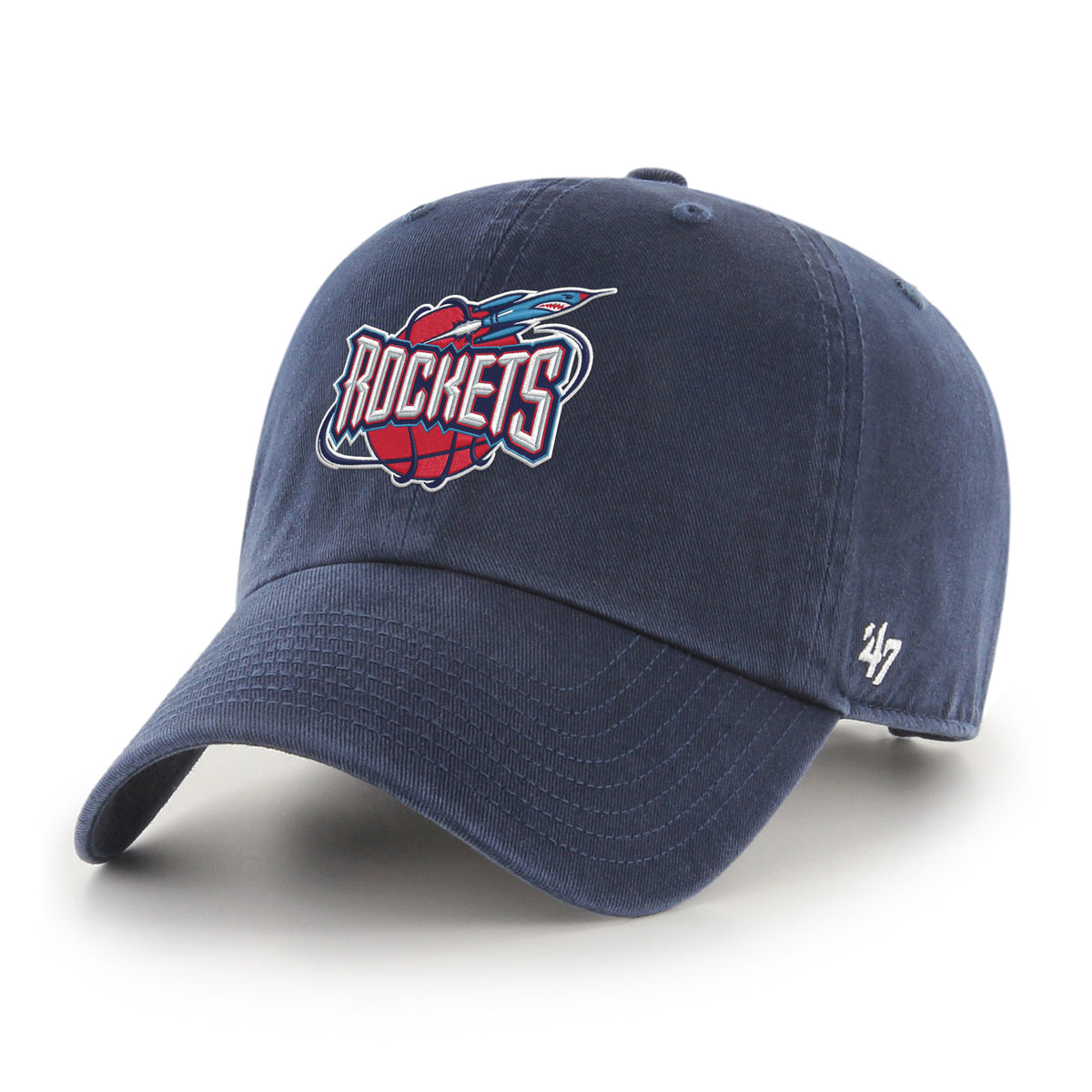 HOUSTON ROCKETS HARDWOOD CLASSICS '47 CLEAN UP