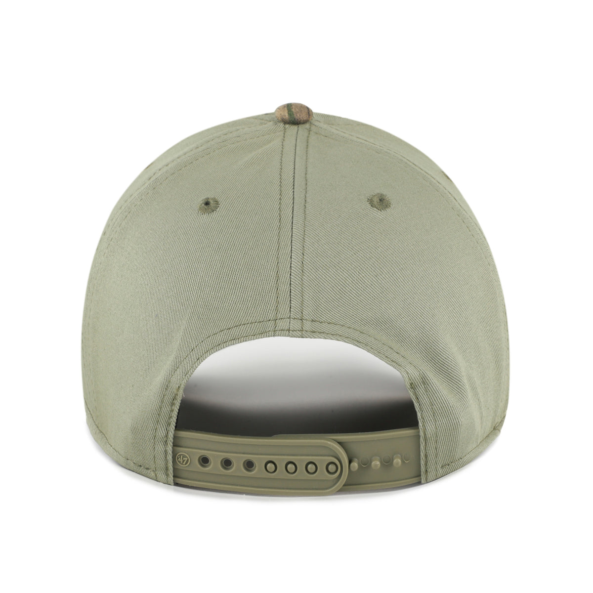 VANCOUVER GRIZZLIES REALTREE OVAL PATCH '47 MVP