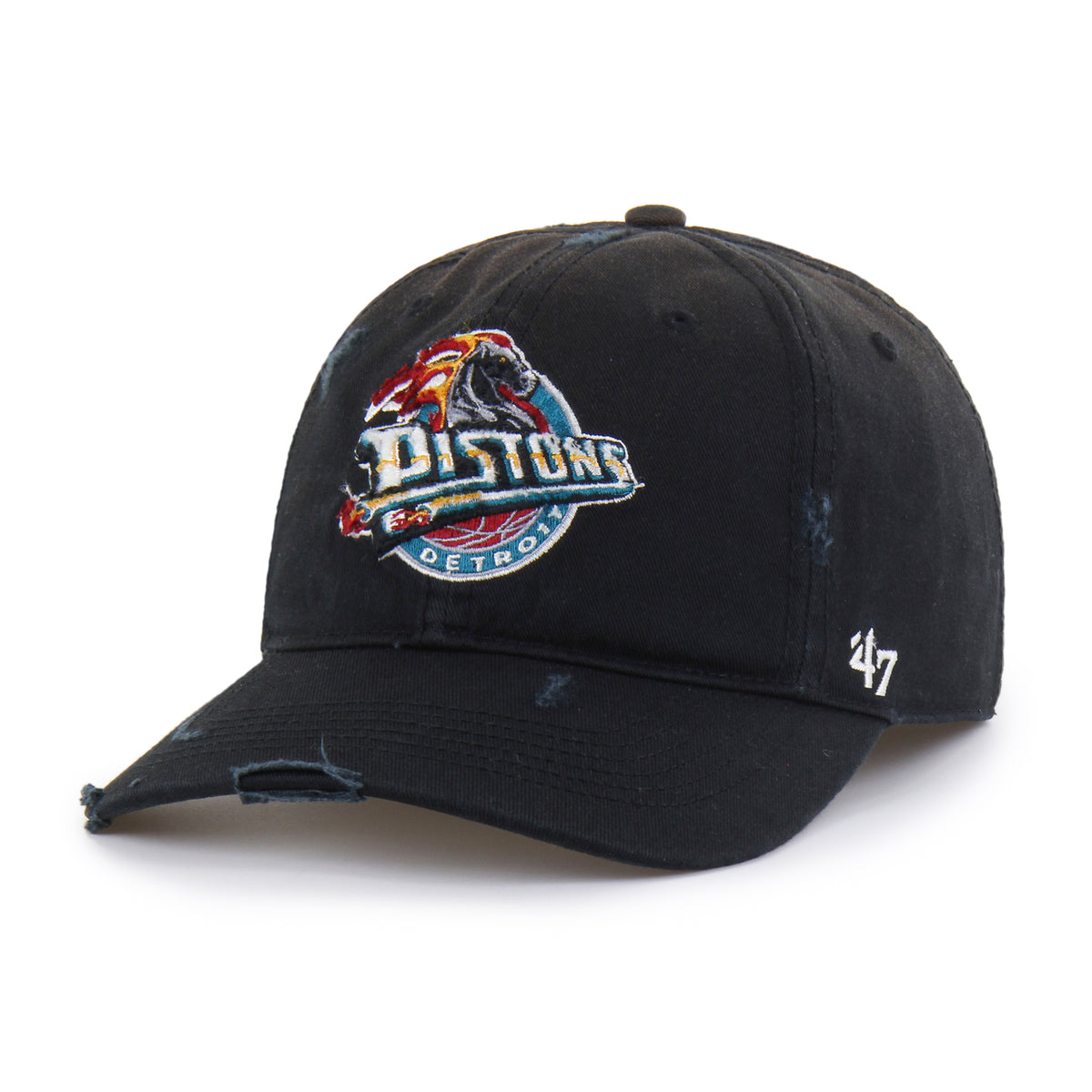 DETROIT PISTONS HARDWOOD CLASSICS WORN '47 FRANCHISE LIFESTYLE