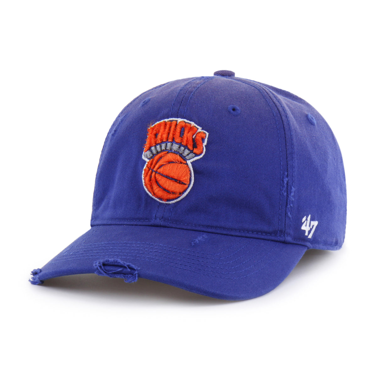 NEW YORK KNICKS HARDWOOD CLASSICS WORN '47 FRANCHISE LIFESTYLE